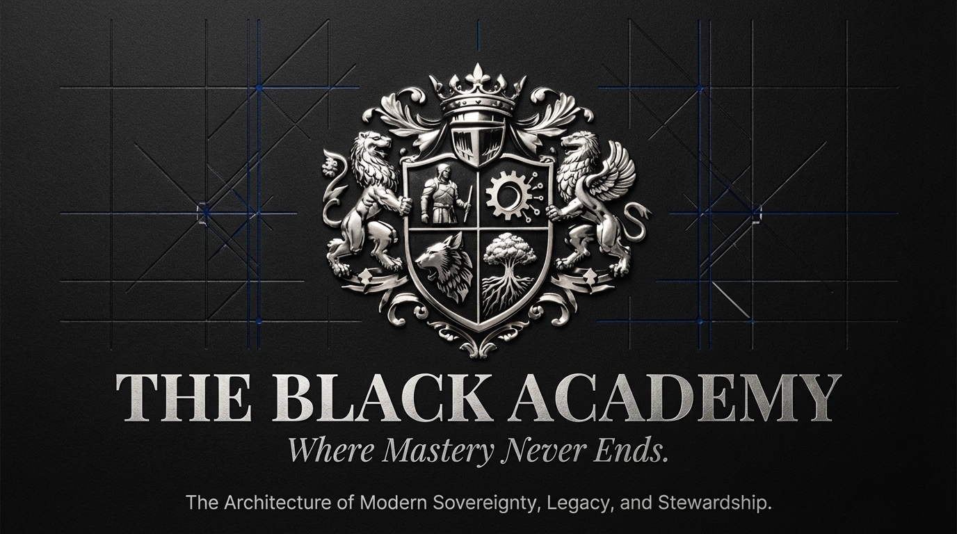 Architecture blueprint title slide