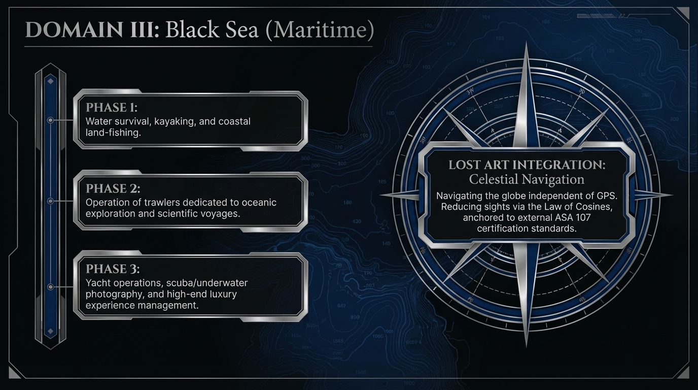 Domain III: Black Sea