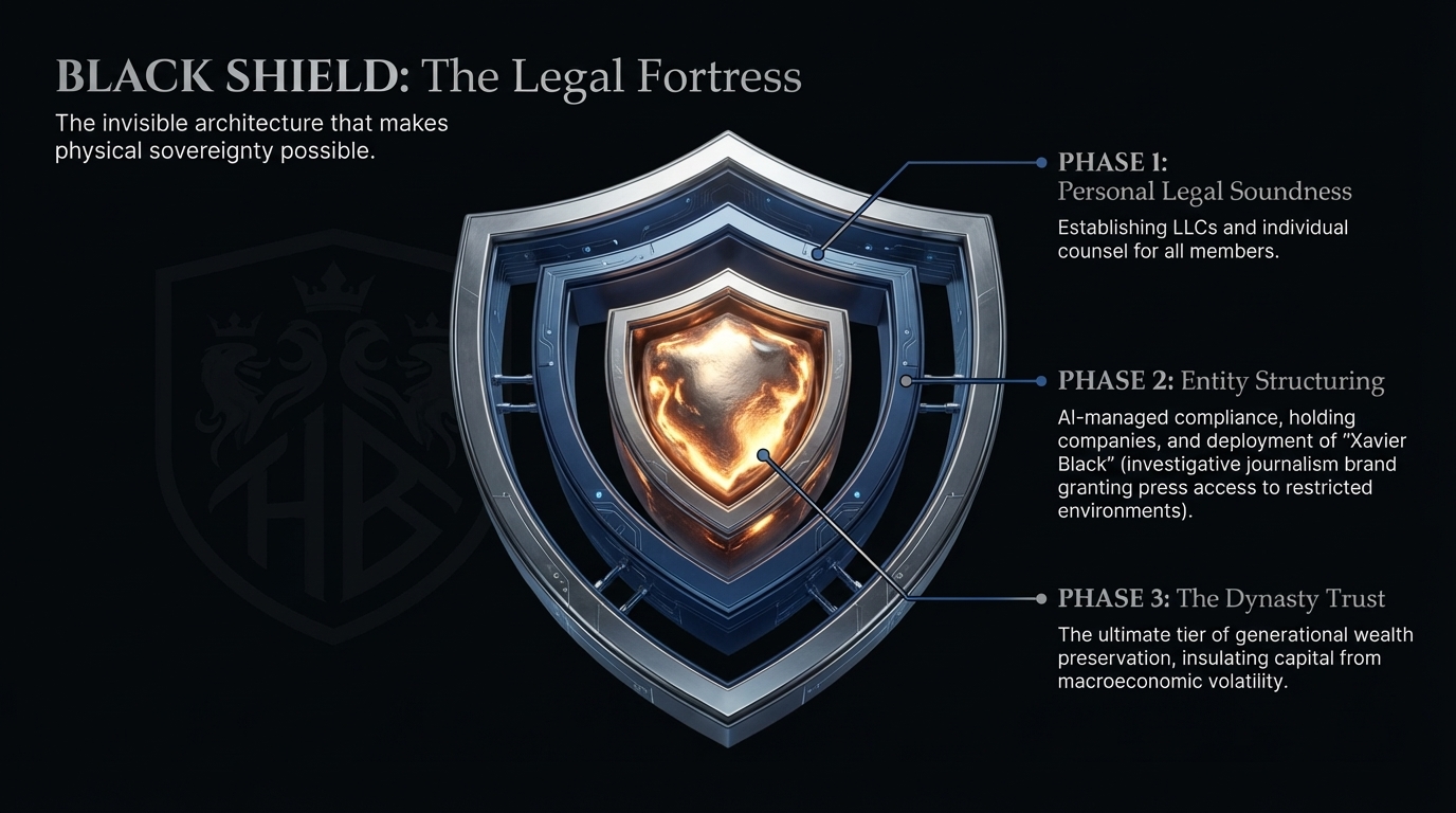 Black Shield: The Legal Fortress