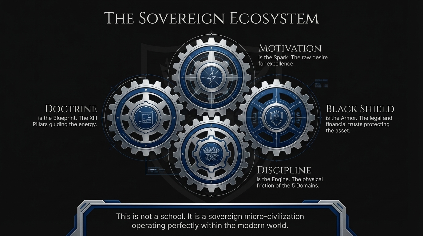 The Sovereign Ecosystem