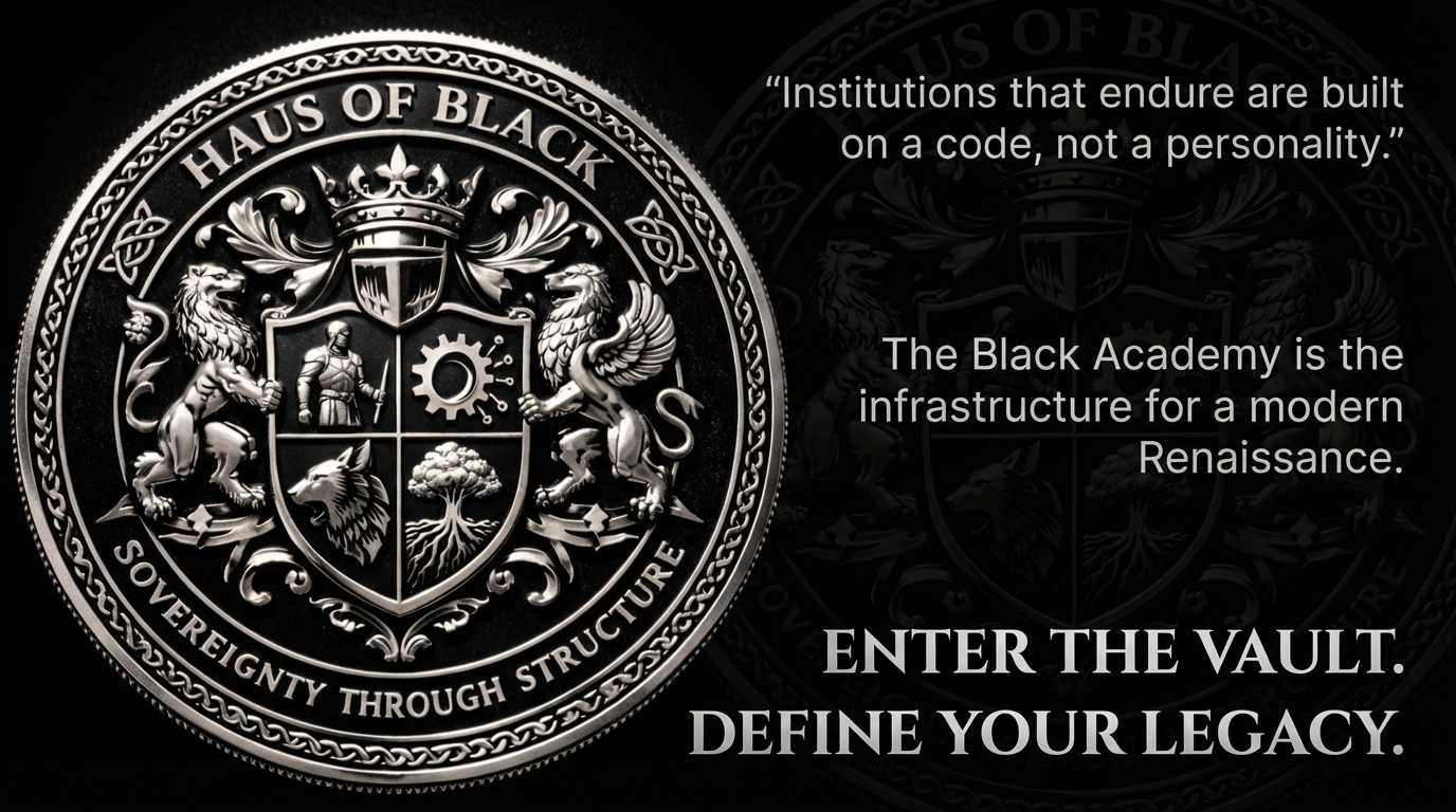 Enter The Vault — Define Your Legacy