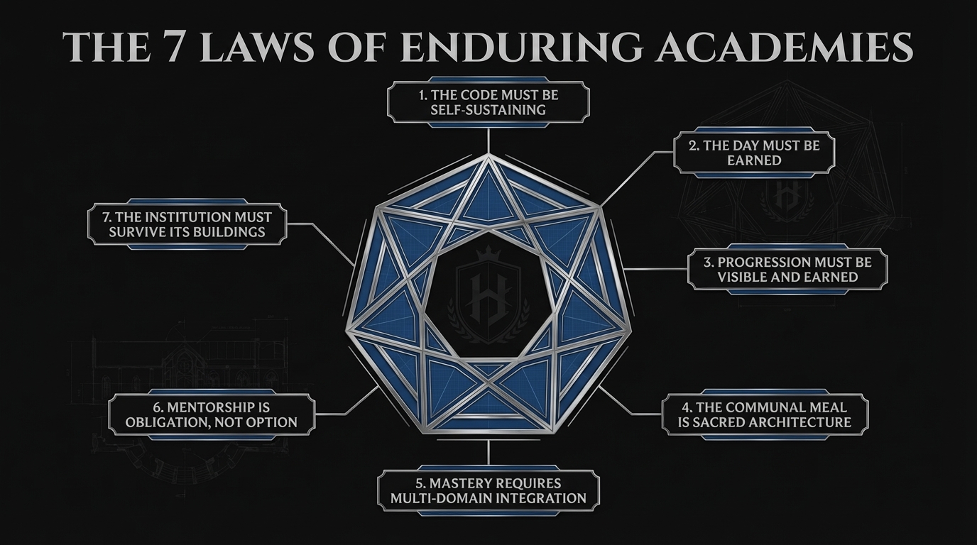 The 7 Laws of Enduring Academies