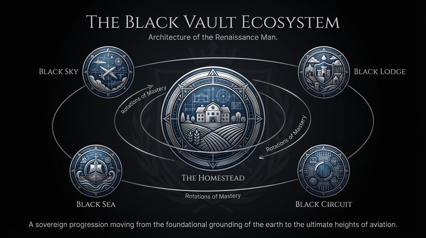 The Black Vault Ecosystem